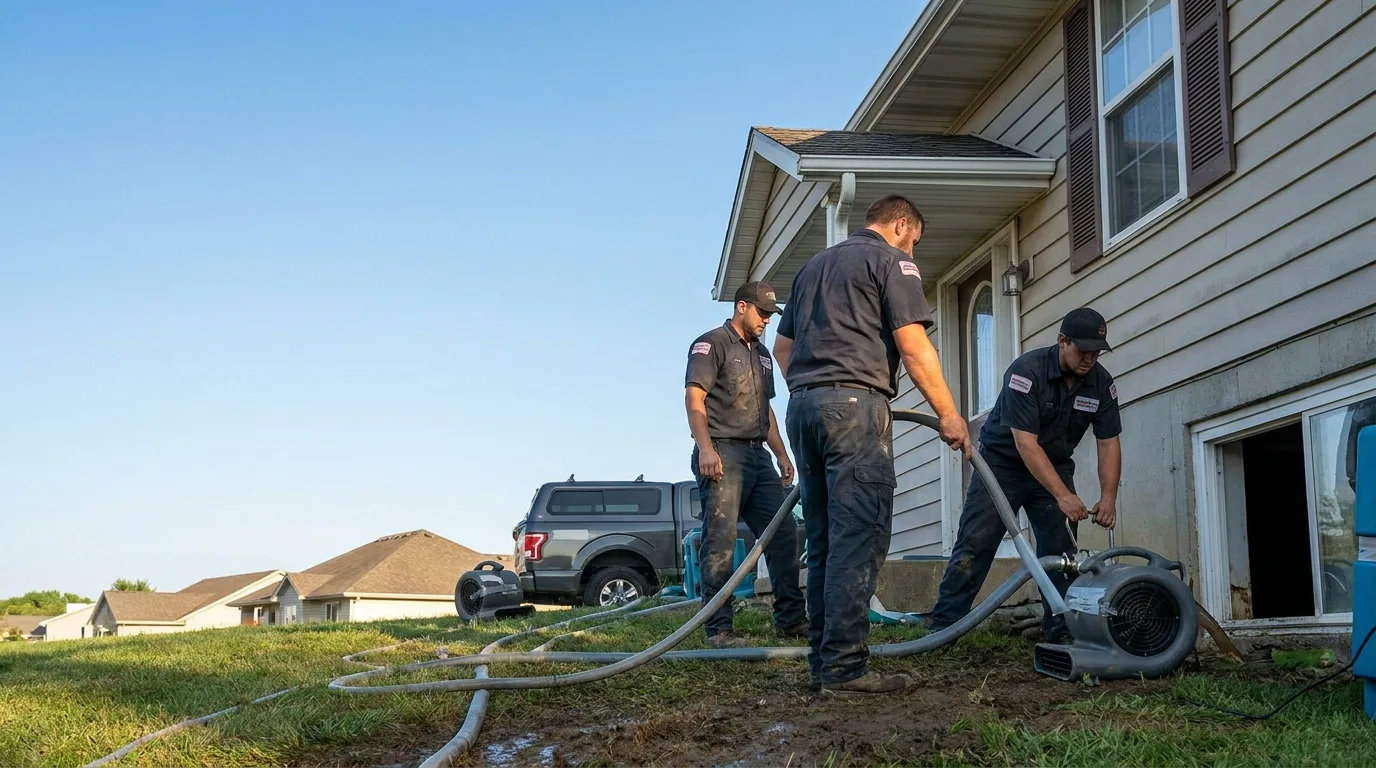 Water Removal in Harleyville, SC near me